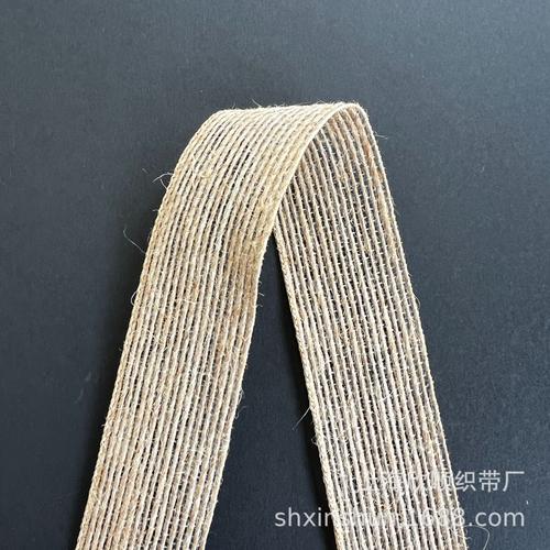 黃麻織帶 環保織帶 上海工廠織帶定做 量大優惠 014j28